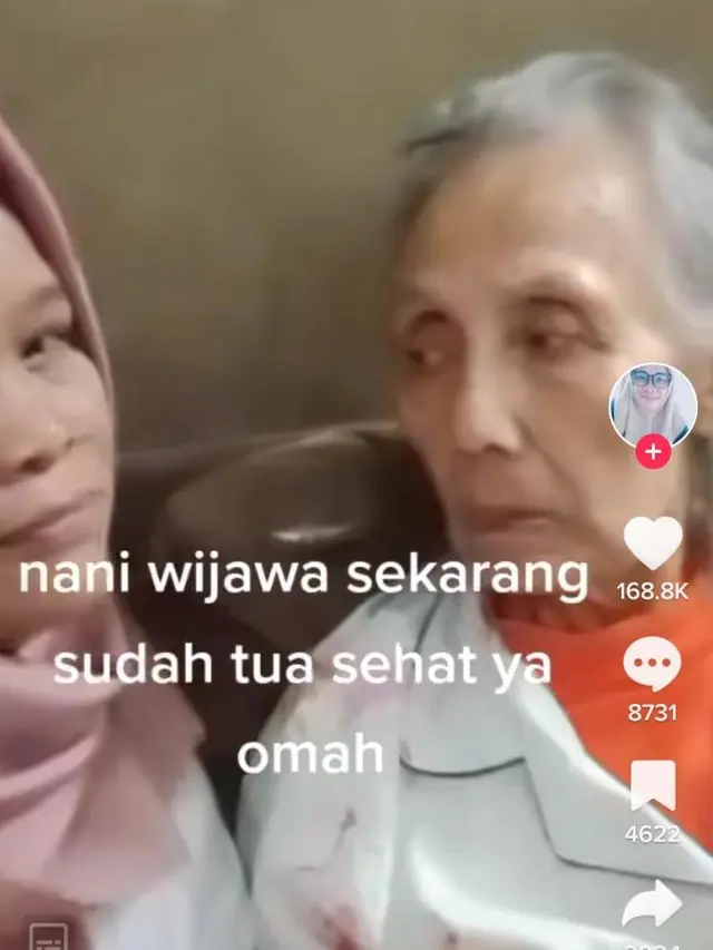 Penampilan terbaru Nani Wijaya