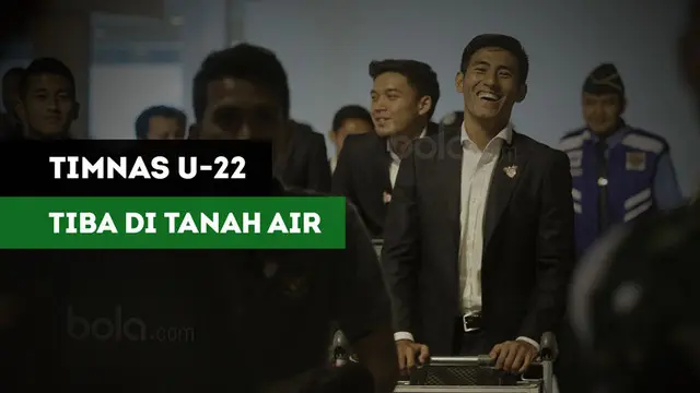 Berita video Timnas Indonesia U-22 mendapat sambutan meriah saat tiba di tanah air, Rabu (30/8/2017) malam WIB. 