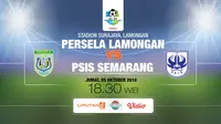 Live Streaming Indosiar Liga 1 Persela Vs PSIS di Vidio.com