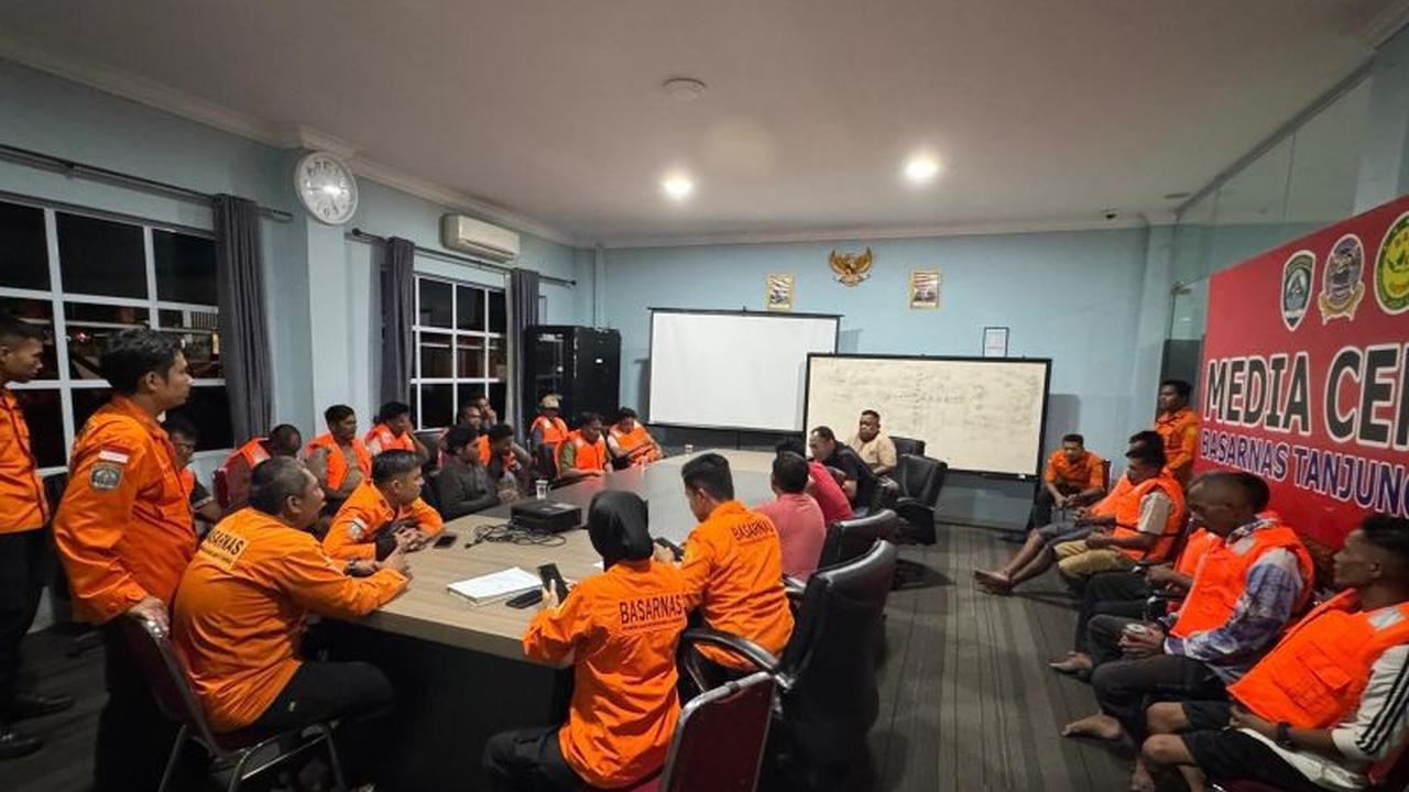 Pencarian ABK Bintan: Tim SAR Intensifkan Pencarian Sembilan Awak KM Makmur Jaya