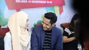 Mereka hanya berusaha sabar mengikuti perkembangan anaknya saat ini. Dude pun memuji sang istri, sebagai ibu muda yang penuh kesabaran menghadapi tingkah laku anaknya saat ini. (Nurwahyunan/Bintang.com)