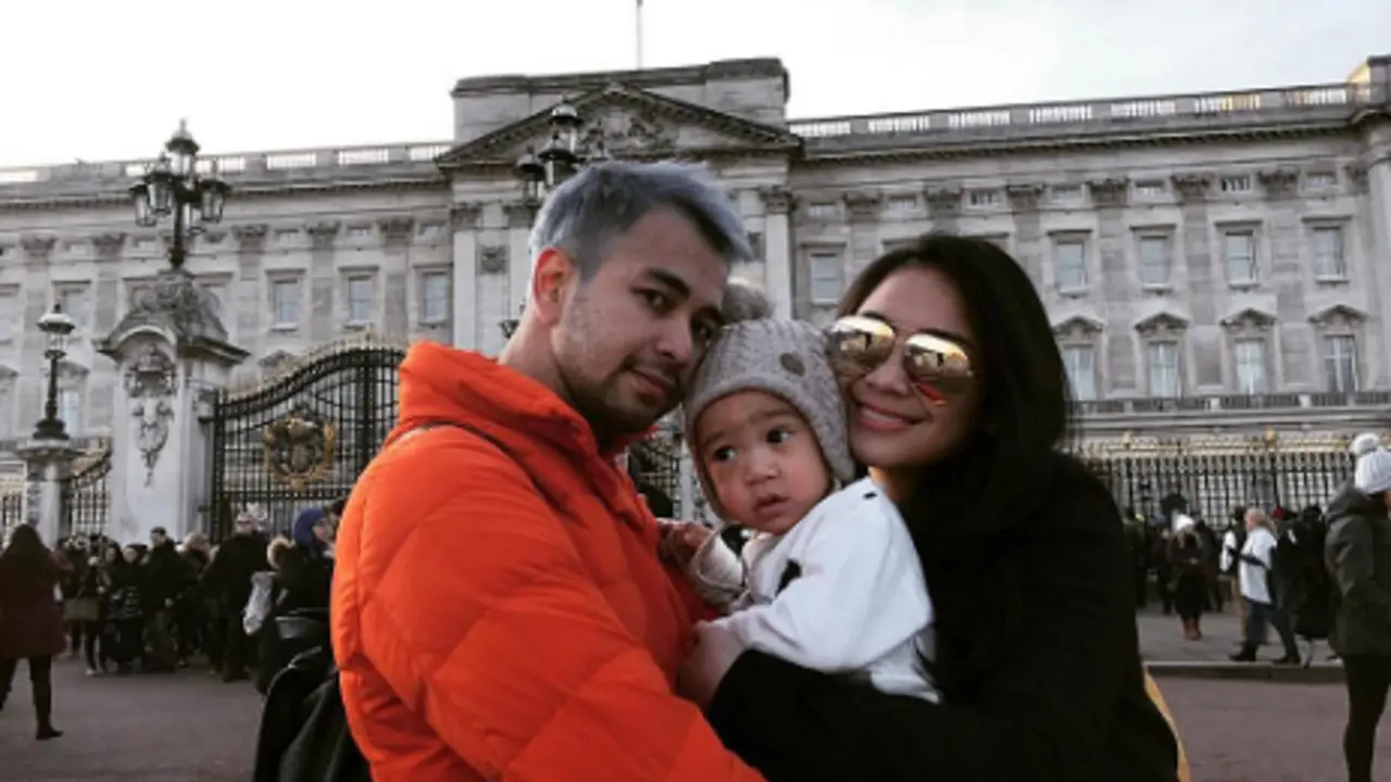Raffi Ahmad dan Nagita Slavina