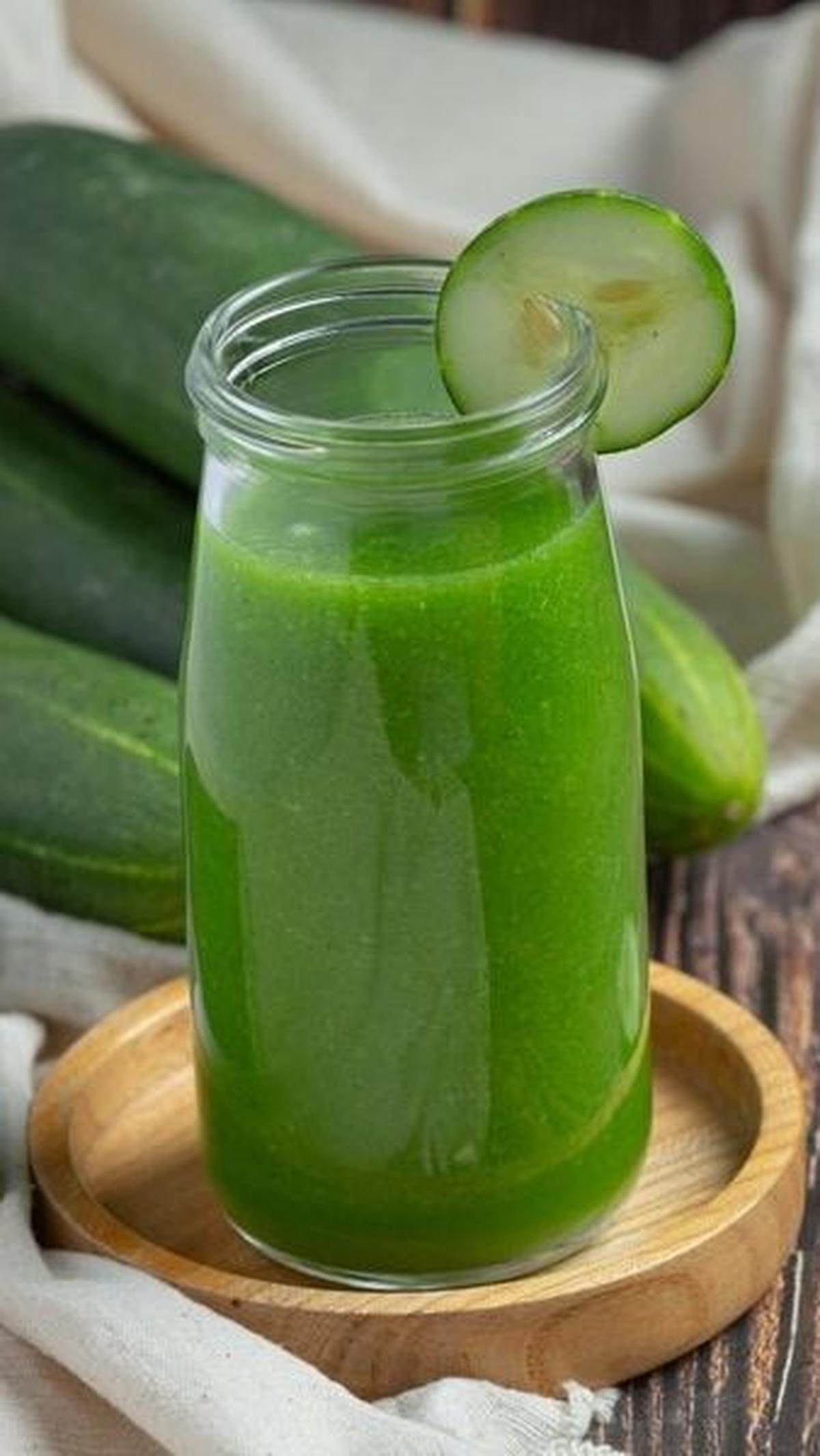 Cara Membuat Jus Timun Penurun Kolesterol