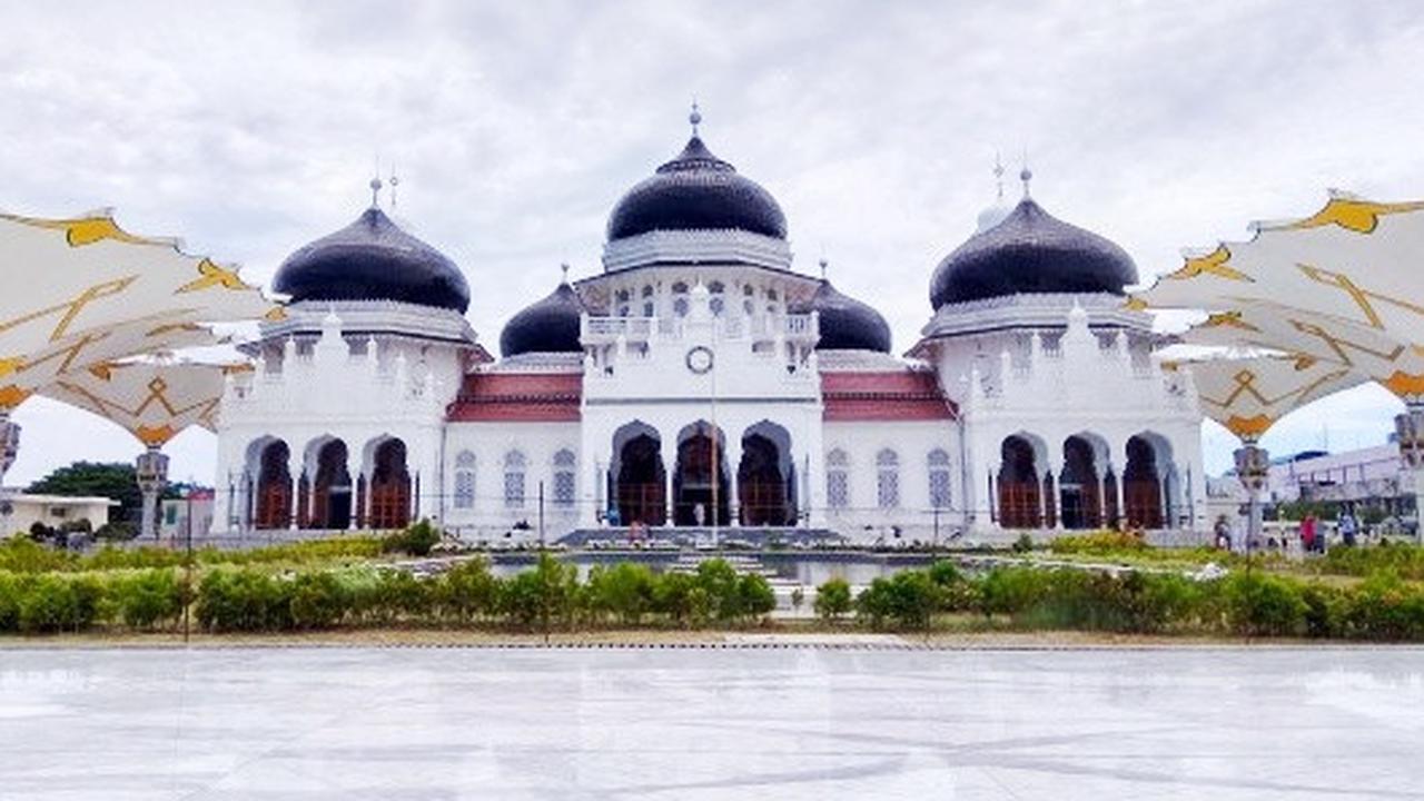 Masjid Raya Baiturrahman Aceh