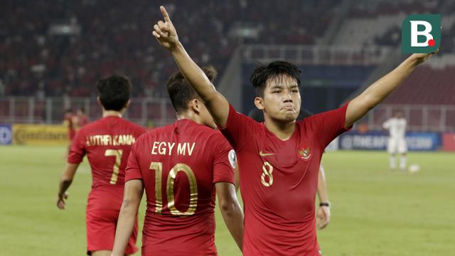 Indonesia U-19 Vs Uni Emirat Arab U-19