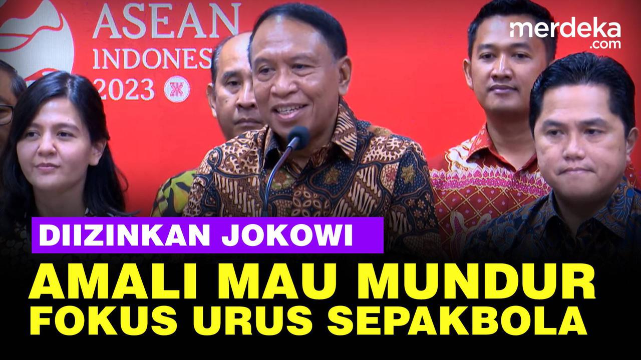 VIDEO: Zainudin Amali Bakal Mundur Sebagai Menpora, Sudah Lapor Jokowi