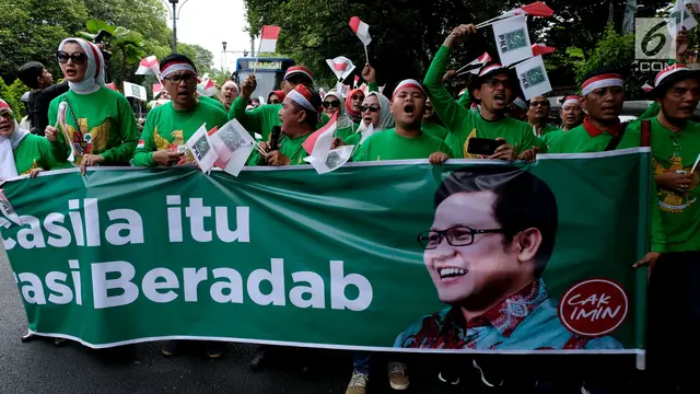 Diwakili Sekjen, PKB Resmi Mendaftar Peserta Pemilu 2019
