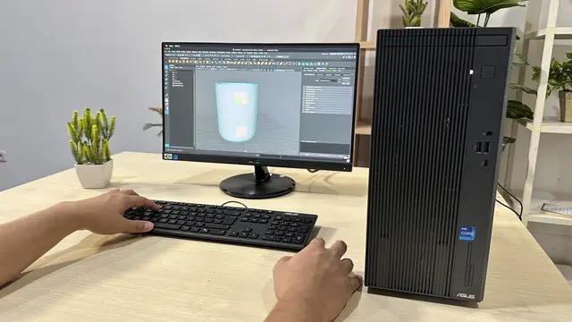 ASUS ExpertCenter P500: Desktop Bisnis Cerdas yang Siap Dorong Produktivitas Tim Anda