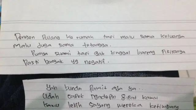 Surat Mutilasi