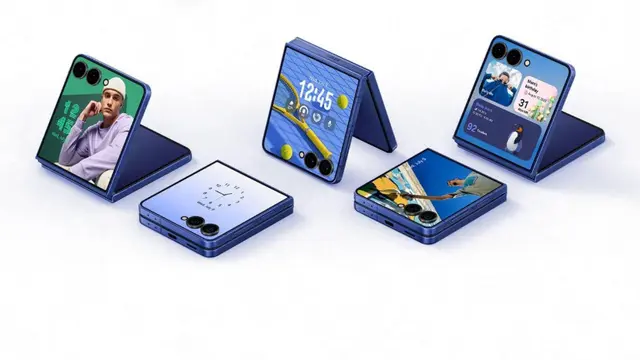 Samsung Galaxy Z Flip7 resmi diluncurkan di Indonesia.