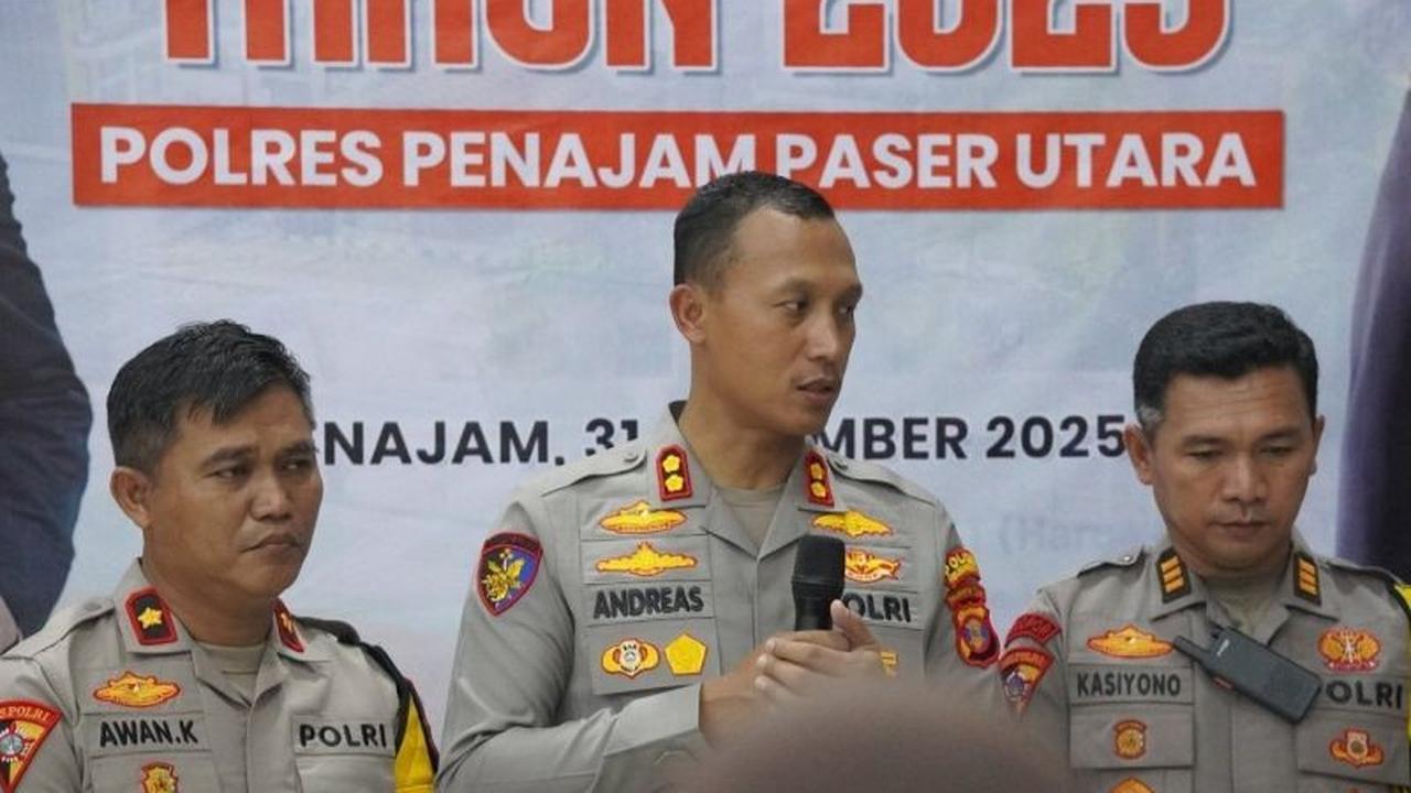 Polres Penajam Perkuat Keamanan Lewat Program Ojol Kamtibmas