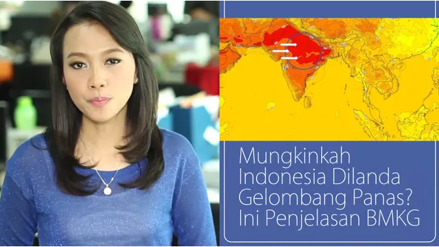 Daily TopNews hari ini menyajikan berita tentang penjelasan BMKG terkait kemungkinan Indonesia bisa dilanda gelombang panas dan sosok artis TM yang terlibat prostitusi artis