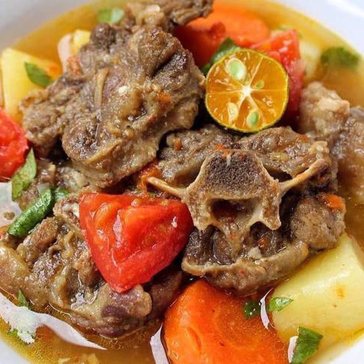 Sop Buntut