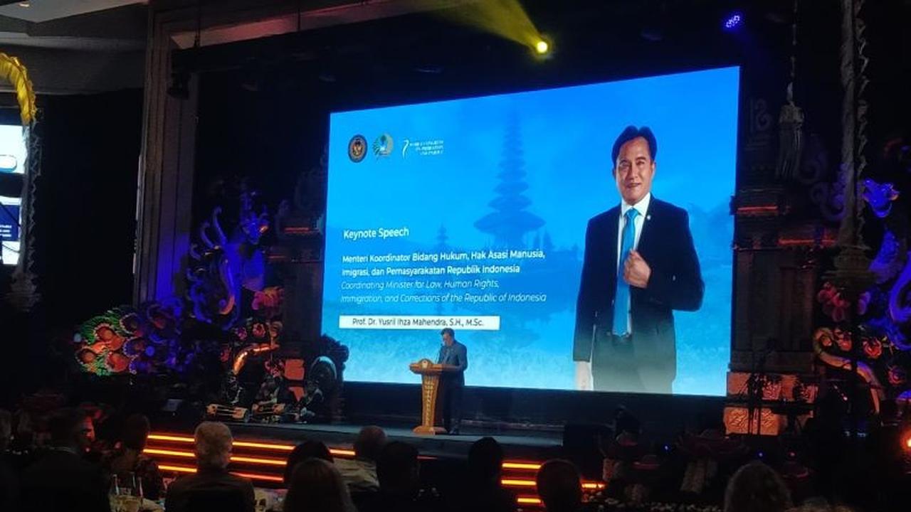 Menko Yusril Tekankan Keadilan Restoratif di WCPP 2026, Solusi Atasi Overkapasitas Lapas