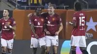 Cetak gol dan Assist untuk MU, Patrick Dorgu Full Senyum