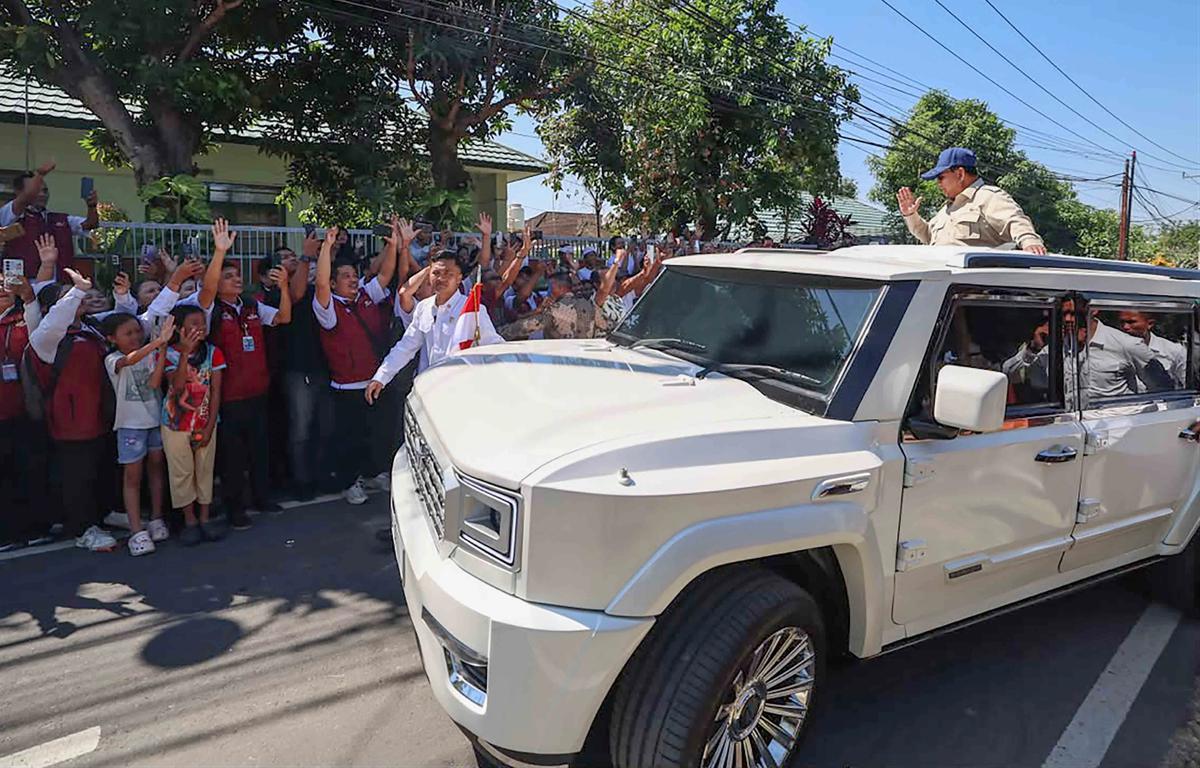 FOTO: Prabowo Tinjau Sekolah Rakyat Tabanan dan Dorong Perluasan Akses Pendidikan