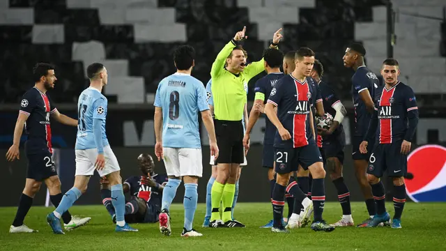 PSG Vs Manchester City