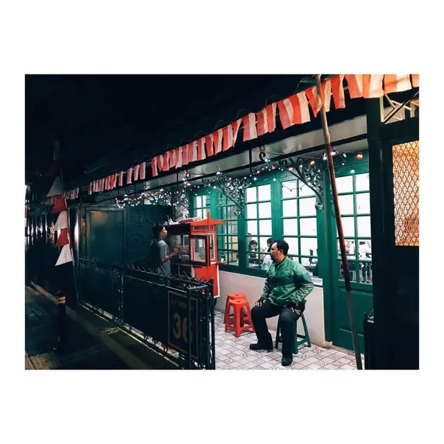 ilustrasi rekomendasi tempat makan yang legendaris dan rasanya enak di Jakarta/Instagram @jktfoodbang