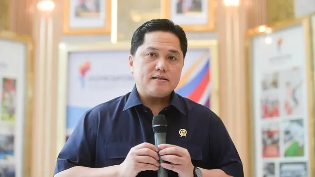 Menpora Erick Thohir