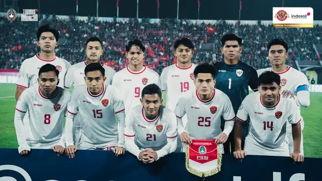 Timnas Indonesia di Piala AFF 2024.