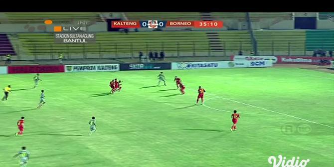 VIDEO: Highlights Liga 1 2019, Kalteng Putra Vs Borneo FC 0-1