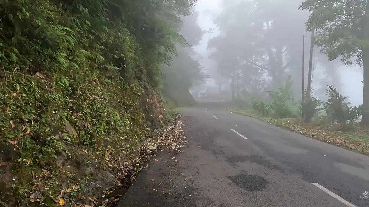 Kondisi Jalur Legendaris Gunung Gelap