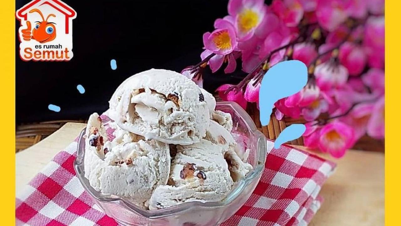 6. Es Krim Vanila