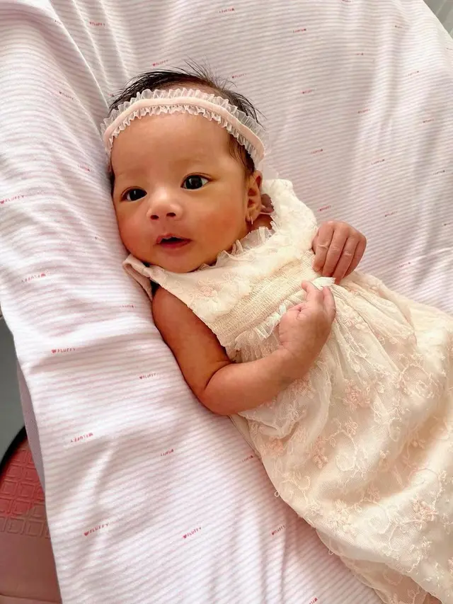 Potret Baby Sienna
