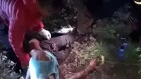Petugas TNGR Evakuasi Pendaki Ilegal Asal Rusia yang Jatuh di Gunung Rinjani