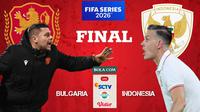 Duel pelatih Timnas Bulgaria Vs Timnas Indonesia. (Bola.com/Wiwig Prayugi)