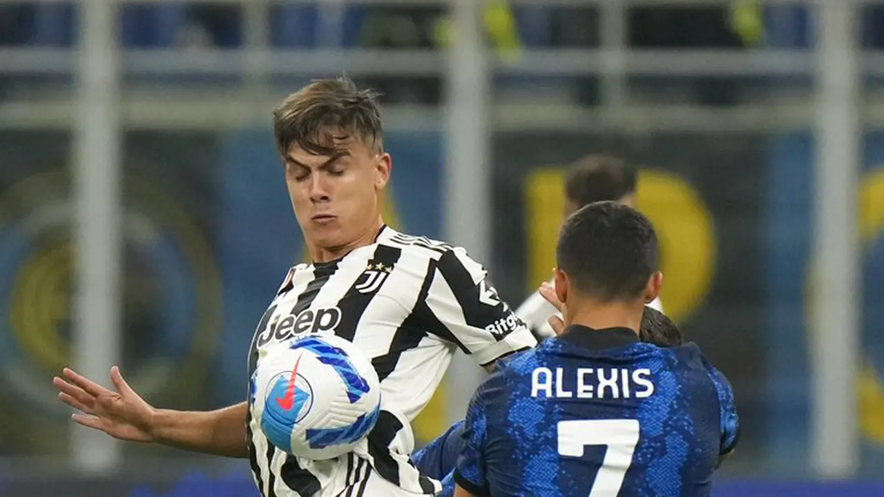FOTO: Paulo Dybala Gagalkan Kemenangan Inter Milan atas Juventus