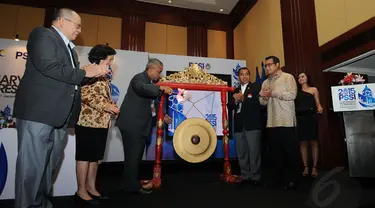 PSSI menggelar Kongres Tahunan Tahun 2014 di Hotel Borobudur, Jakarta (4/1/2015). (Liputan6.com/Helmi Fithriansyah)