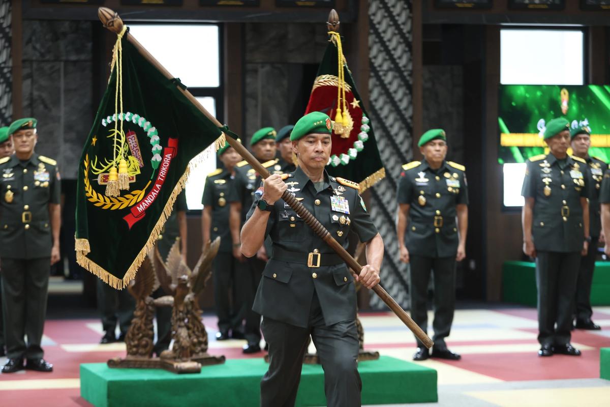 FOTO: TNI AD Rotasi Pangdam di Wilayah Strategis Termasuk Papua