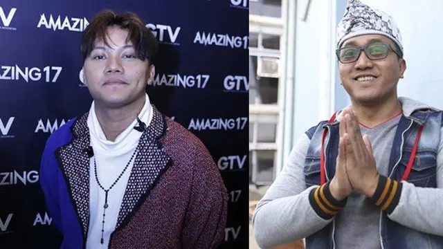 Rizky Febian dan Teddy Pardiyana alias Teddy (Kapanlagi.com)