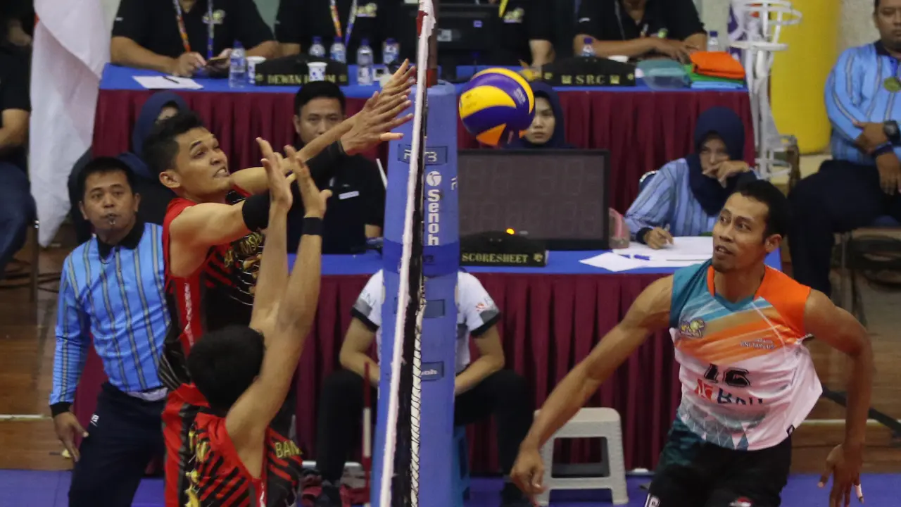 Palembang Bank Sumsel Babel, Proliga 2018