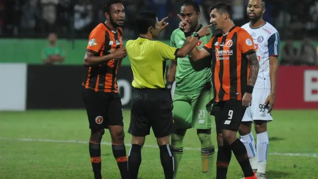 Perseru Serui Vs Arema FC