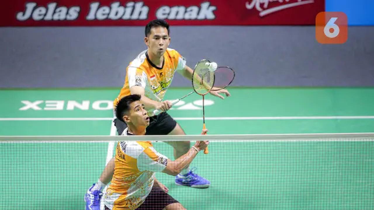 Dilatih Hendra Setiawan, Sabar / Reza Ngebet Jalani Debut di All England 2025