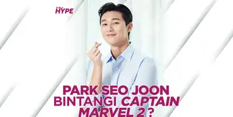 Park Seo Joon Dikabarkan Bakal Main Film Captain Marvel 2 Bareng Brie Larson