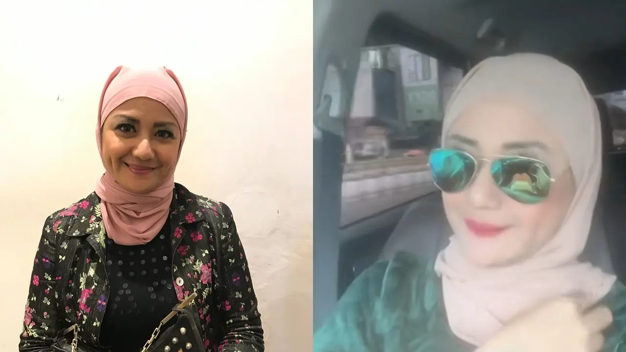 Yuyun Sukawati Berhijab