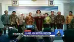 Bertemu panitia seleksi calon pimpinan KPK periode 2019-2023, Presiden Jokowi tegaskan tidak akan intervensi pemilihan pemimpin KPK.