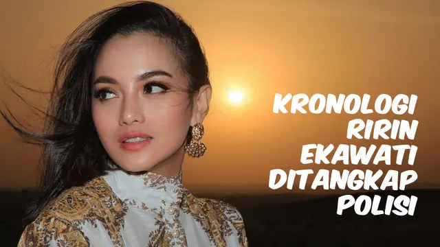 VIDEO TOP 3: Kronologi Ririn Ekawati Ditangkap Polisi