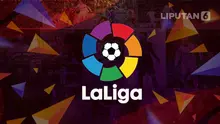 ilustrasi La Liga (Liputan6.com/Abdillah)