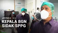 Kepala BGN Sidak Dapur SPPG