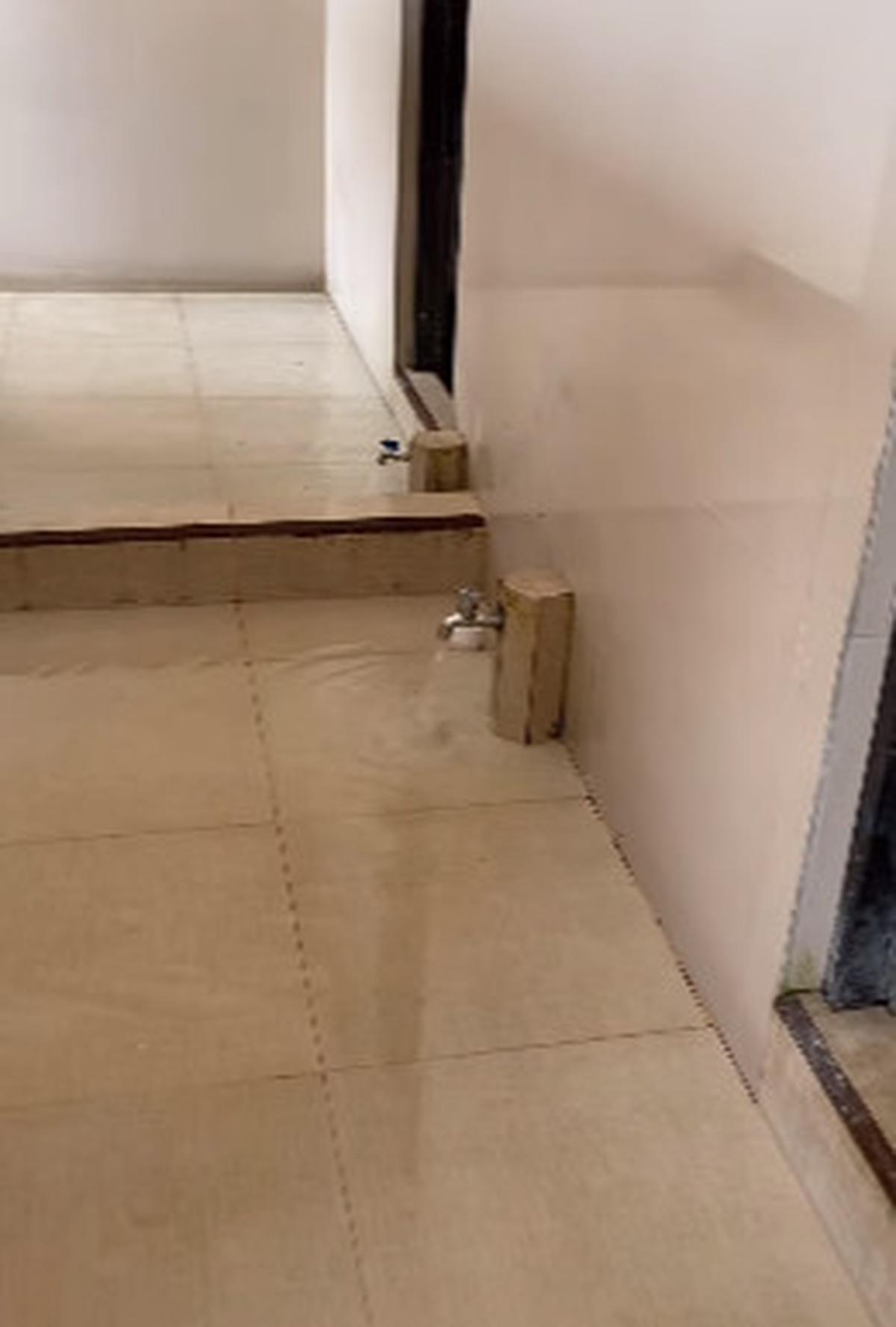 Hanya di Lokasi Ini Air Melimpah Kran