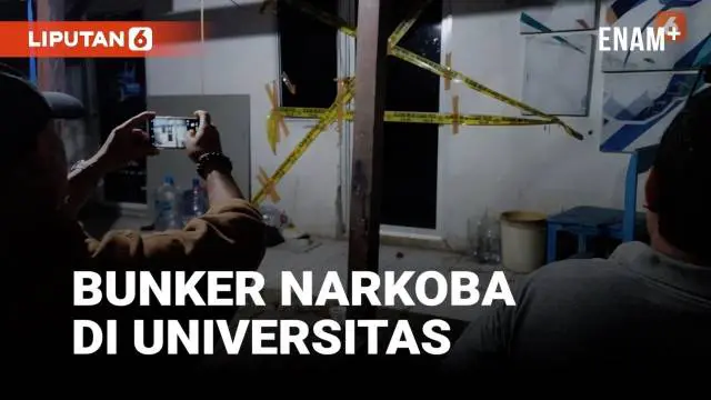 Penemuan bunker penyimpanan narkoba di sebuah kampus ternama di Kota Makassar, Sulawesi Selatan, Kamis (8/6) bikin heboh khalayak. Apalagi kala itu kepolisian belum bersedia mengungkap nama kampus tempat bunker dan narkoba ditemukan dengan pertimbang...