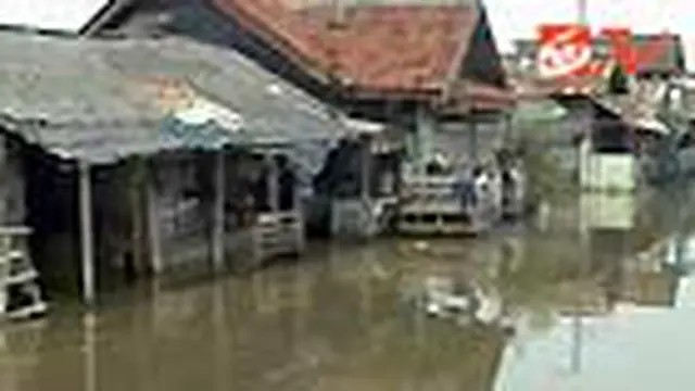 Rob Rendam 238 Rumah di Serang
