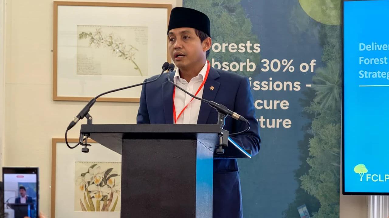 Menhut Gencarkan Skema Pendanaan Inovatif, Taman Nasional Jadi Fokus di London Climate Action Week 2026
