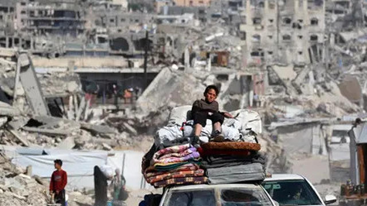 Terkuak, Trump Berencana Relokasi 1 Juta Warga Gaza ke Libya