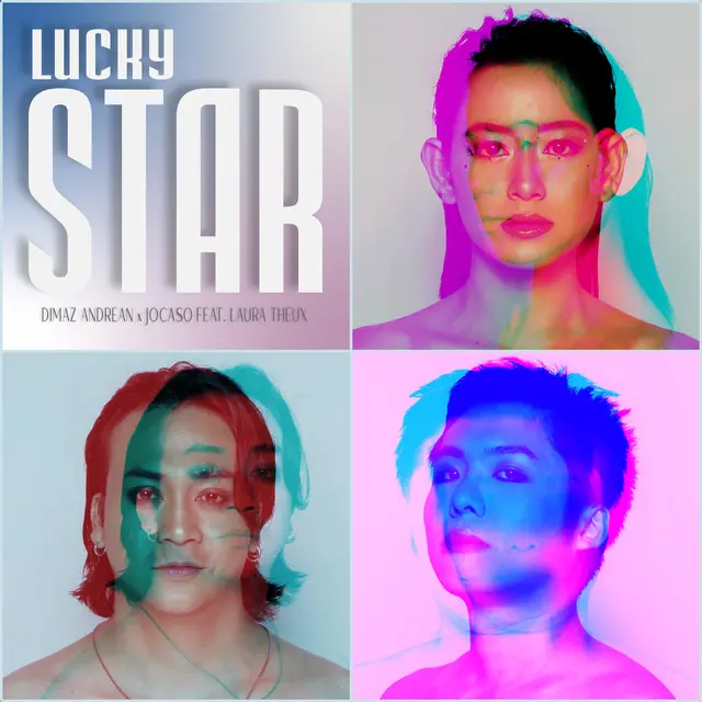 Dimaz Andrean kolaborasi bersama Jocaso, dan Laura Theux dalam Lucky Star.
