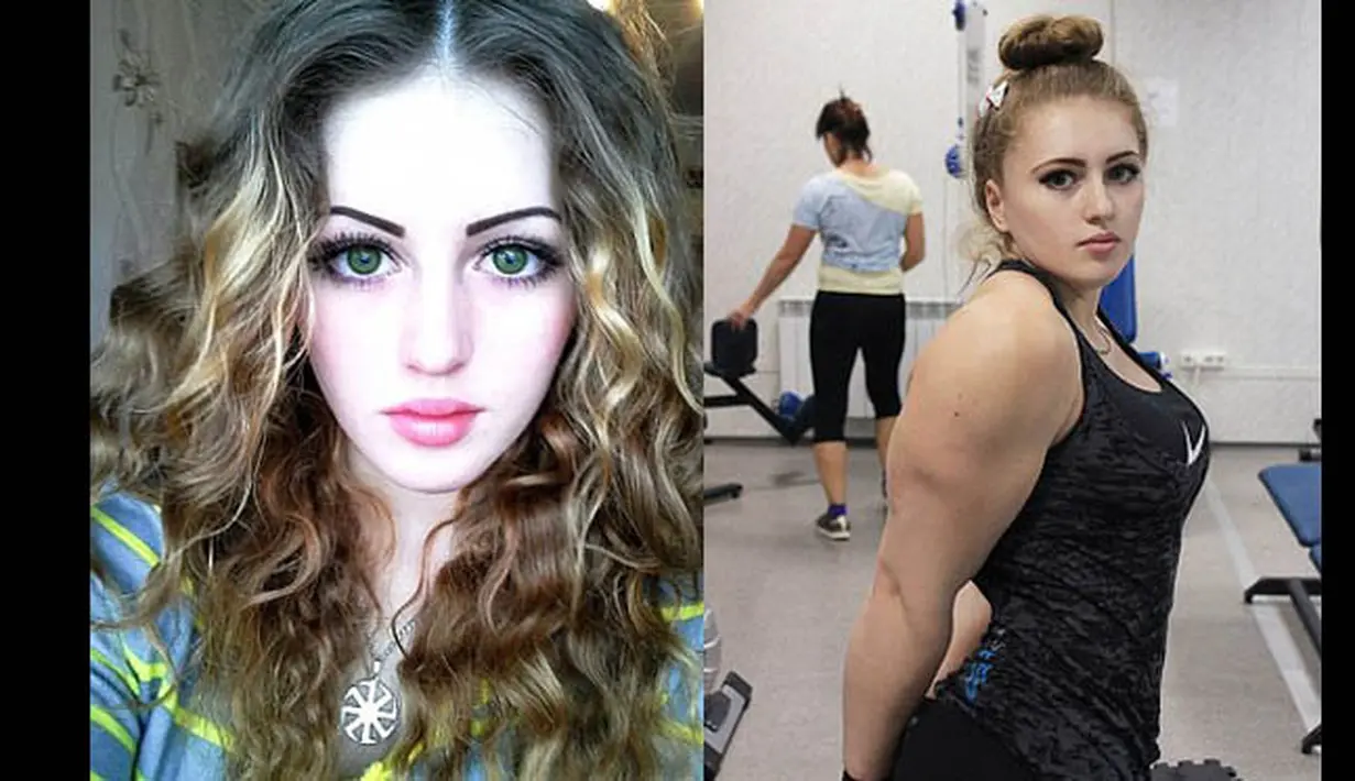 Yulia Viktorovna Vins atau biasa disapa Julia Vins, tengah menjadi perbincangan karena penampilan tubuhnya yang fantastis. (Dailymail)
